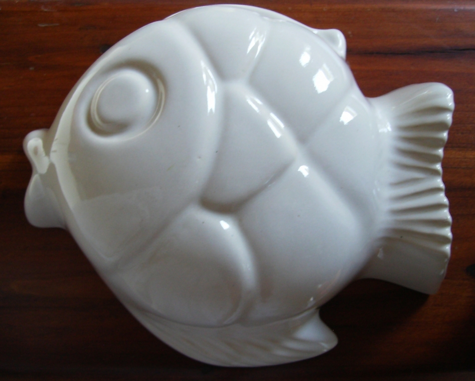 Vergelijkbaar Om te mediteren oneerlijk Keramische Vis Bakvorm - Giftshop-Symbolique